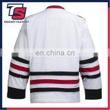 High Quality Custom Hockey Jersey Ice Hockey Shirts Away Chicago Blackhawks thumbnail-2