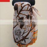 100% COTTON PRINTED BEACH PAREO FOR PROMOTION thumbnail-1