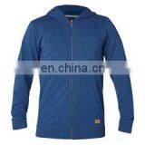 Polo Collar Hoodies - Pullover Hoodies - Zipper Hoodies - Custom Embroidered Hoodie - Terry Fleece Cotton Unisex Hoody - thumbnail-1