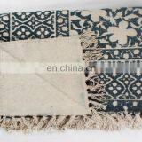 Wholesale Indian Handmade Multi Indigo Cotton Area Rugs thumbnail-2