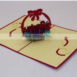Recyclable Holiday 3D Greeting Card/ Printed Card /Gift Card thumbnail-2