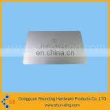 High Quality Aluminum Business Card Blank thumbnail-4