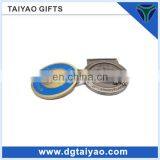 Top Quality Metal Blank Name Tag for Golf Bag thumbnail-1