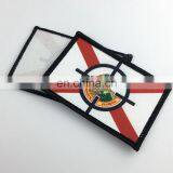 Custom Lions Club Embroidery Patch Lion Embroidery Digitizing Patch