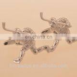 For Men Cufflink Shirts Gold & Silver Field Hockey Cufflink, Despoke Your Own Fashion Classic Cufflink Tie Bar/clip