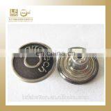 Trimming Wholesales Circle Jeans Button thumbnail-1