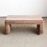 Modern Sectional Modular Wicker 5 Seater Sofa Set Rattan Garden Line Patio Furniture thumbnail-5