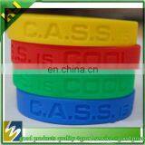 Silicone Bracelet,debossed Silicone Bracelet,wristband thumbnail-1