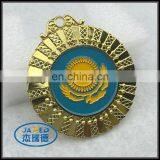 Gold Color Metal Sport Medal thumbnail-1