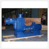 ZW Horizontal Non-clogging Self Priming Sewage Pump thumbnail-3