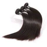 Brown Natural Wave Malaysian Virgin Hair 16 18 20 Inch Bright Color 10inch