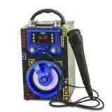 Trending Products Mini Speaker Christmas Gift Karaoke Speaker With Multi Color Blue Tooth Karaoke Speaker Factory Price thumbnail-2