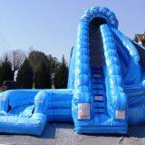 Inflatable Slip and Slide Inflatable Water Slide Axs-07 thumbnail-2