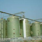 Grp Storage Tanks Toilet Waste Water Treatment