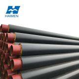 High Quality Above Ground Preinsulation Black Seamless Steel Pipes and Fittings thumbnail-4