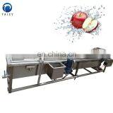 Fruit and Vegetable Cleaning Machine Fruit Washing Equipment Vegetable Bubble Washing Machine thumbnail-5