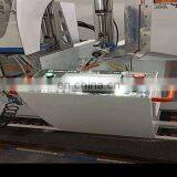 Two Head Miter Pvc Profile & Aluminium Single Head Cutting Machine thumbnail-4