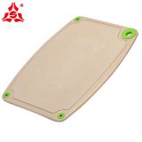 Husk's Ware Double Sided Classic Household Eco Friendly Rice Husk Fiber Made Chopping Block