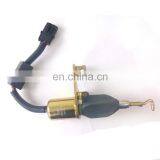 Cummins DCEC Truck 6CT Stop Solenoid 4942879 Cummins Fuel Pump Solenoid