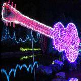 Outdoor Waterproof IP65 Bottle LED Light 3D Sculpture Motif Lights thumbnail-3