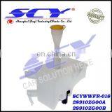 Windshield Washer Fluid Reservoir Fits NISSAN SENTRA 28910-ZG00A 28910ZG00A 28910-ZG00B 28910ZG00B