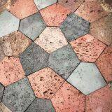 Pentagon Lava Stone Patio Pavers thumbnail-2