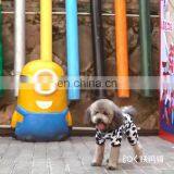 Autumn and Winter Soft Dog Clothes Teddy Bear Pet Plush Coral Fleece Coat Clothes thumbnail-1