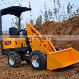 Hysoon HD10L Mini Wheel Loader With Fork and Bucket thumbnail-5