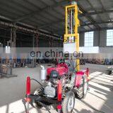 Cheap Price Well Rig Equipment Used Tractor Mounted Water Borehole Drilling Machine in Kenya thumbnail-4
