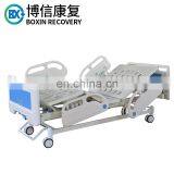 High Quality ABS Luxurious 2 Function Hospital Beds Prices ICU Bed For Sale thumbnail-3