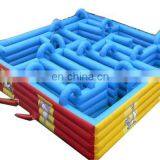 Inflatable Haunted House Labyrinth Maze Games