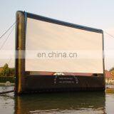 Outdoor Advertising Cinema Rear Projection Inflatable Movie Projection Screen thumbnail-3