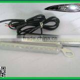 2x Bolt On 12 LED White Number Led License Plate Light