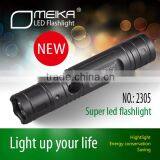Mini Waterproof Aluminium Led Flashlight
