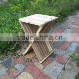 New Design Wooden Folding Stool - Acacia Fishing Stool - Vietnam Export Products thumbnail-1