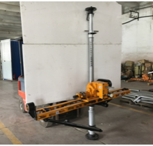 ZQJC Frame Column Support Type Pneumatic Drill Rig thumbnail-5