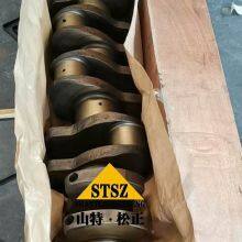 6162-33-1201 CRANKSHAFT ASS'Y KOMATSU parts DCA, EGS760, EGS850, S6D170, S6D170E, SA6D170, SAA6D170E, WA600, WA700 CRANKSHAFT