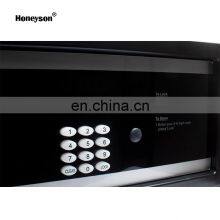 Honeyson New Hotel Supplies Wall Mounted Electronic Guest Room Safe Box thumbnail-4