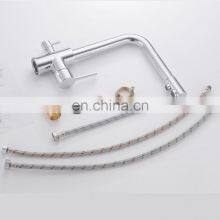 Mixer Brass Pull Down Kitchen Faucet thumbnail-4