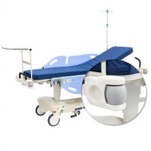 AG-HS022 Manufacturers general medical x ray body platform power hydraulic pump emergency china patient transfer stretcher
