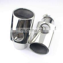 304 Stainless Steel Universal Muffler Land Rover Exhaust Muffler for Range Rover thumbnail-2