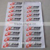 Clear Resin Epoxy Sticker Printing Full Color