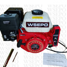 Wse170f Electric Start 212cc 7HP 4-Str Air Cool Gasoline Engine Assembled with Steel Camshaft Key-Shaft Output Applied for Chopper Water Pump etc.