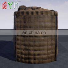 Galvanized Hesco Barrier Defensive Barrier Bastion Gabion Wall thumbnail-1