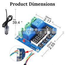 XH-M452 DC 12V LED Digital Temperature and Humidity Controller Independent Output 10A Relay Control Load Thermostat thumbnail-3