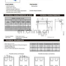 Custom EI30 6V 12V 21V Output Encapsulated Transformer thumbnail-4