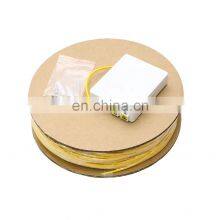 2 Port Face Plate/FTTH Terminal Box/86 Type Wall Mounted Indoor FTTH SC Fiber Optic Face Plate,fiber Mini Terminal Box thumbnail-1