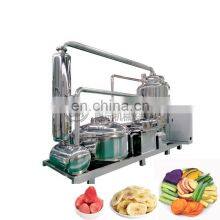 Banana Crisp Fruit Crisps Low Temperature Vacuum Fryer Machine thumbnail-4