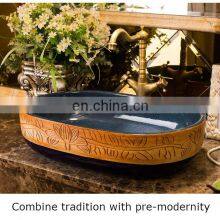 The Toilet Bathroom Ceramic Lavabo That Restore Ancient Ways and Contemporary Style Are United in Wedlock thumbnail-2