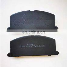 High Quality Big Particle Graphite Break Pads no Noise Japanese Brake Pad Disc Brake Pads for Toyota Corolla thumbnail-3